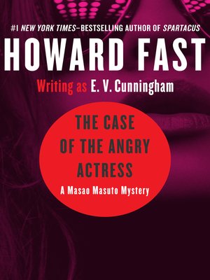 cover image of Case of the Angry Actress
